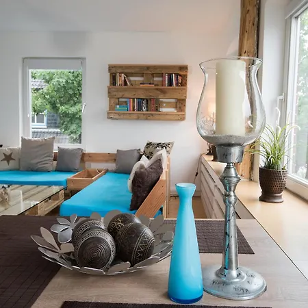 公寓 Geibel-haus Horizont Bis 10 Personen 宁多夫