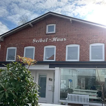 Geibel-haus Horizont Bis 10 Personen Apartment
