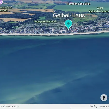 Geibel-haus Horizont Bis 10 Personen 宁多夫