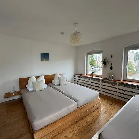 公寓 Geibel-haus Horizont Bis 10 Personen 宁多夫