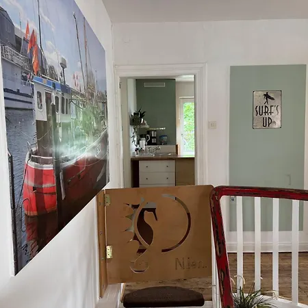 公寓 Geibel-haus Horizont Bis 10 Personen 宁多夫